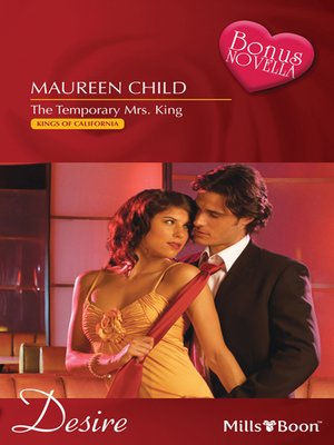 cover image of The Temporary Mrs. King/Thief of Hearts